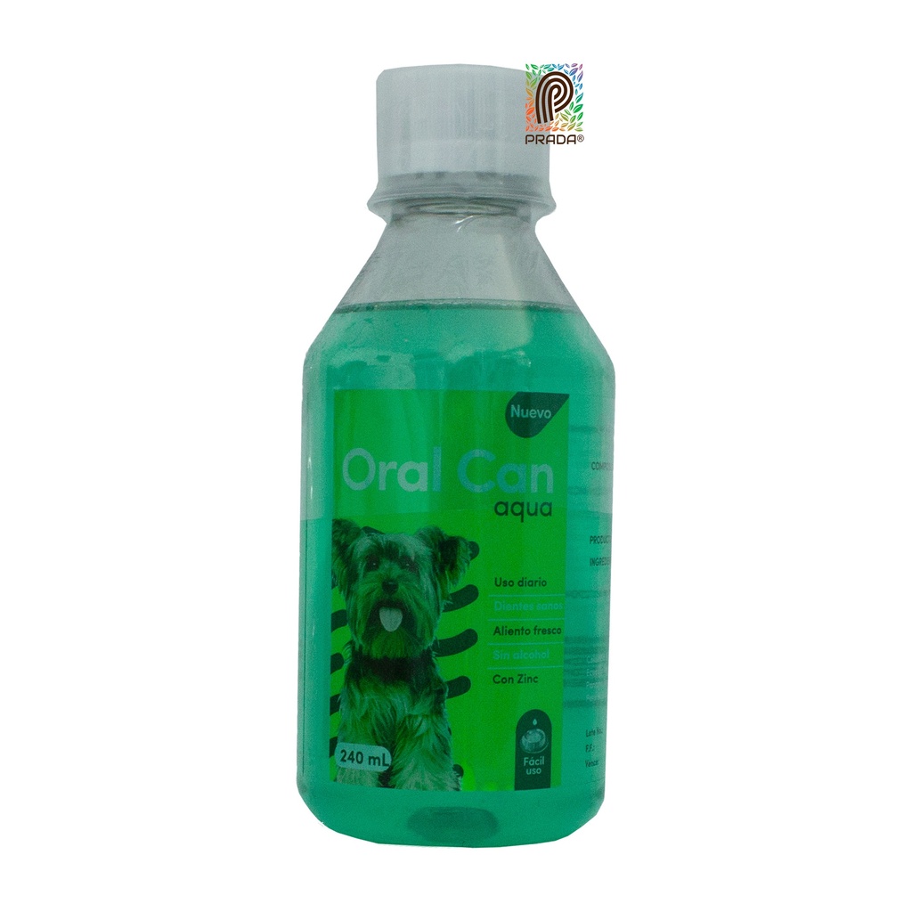 ORAL CAN AQUA FCO x 240 ML