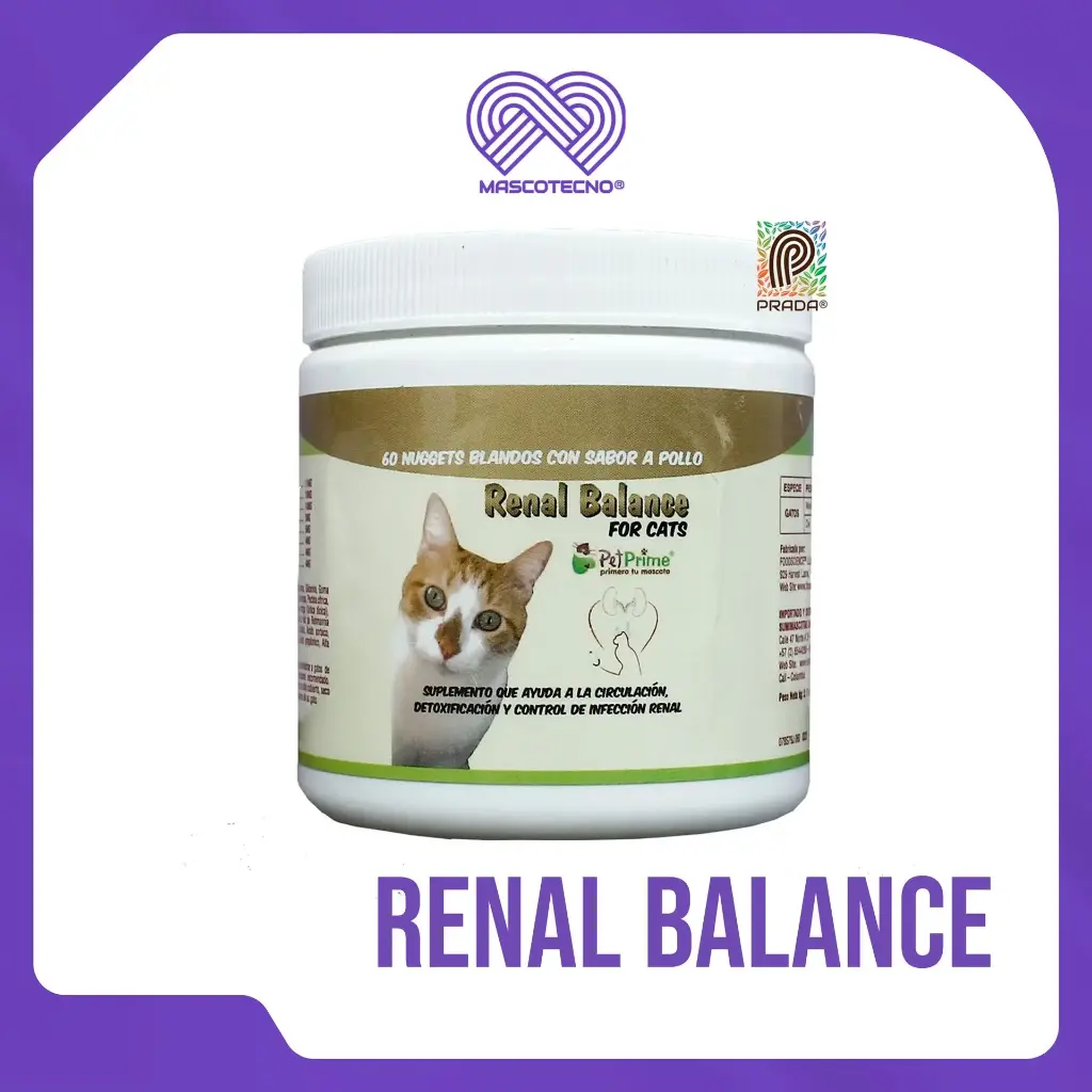 RENAL BALANCE FOR CATS x 60 TB