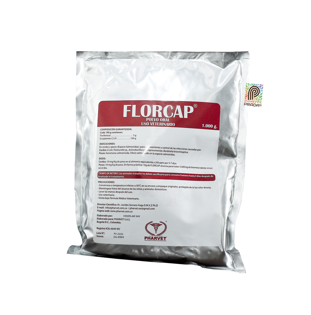 FLORCAP 5% 1.000 g