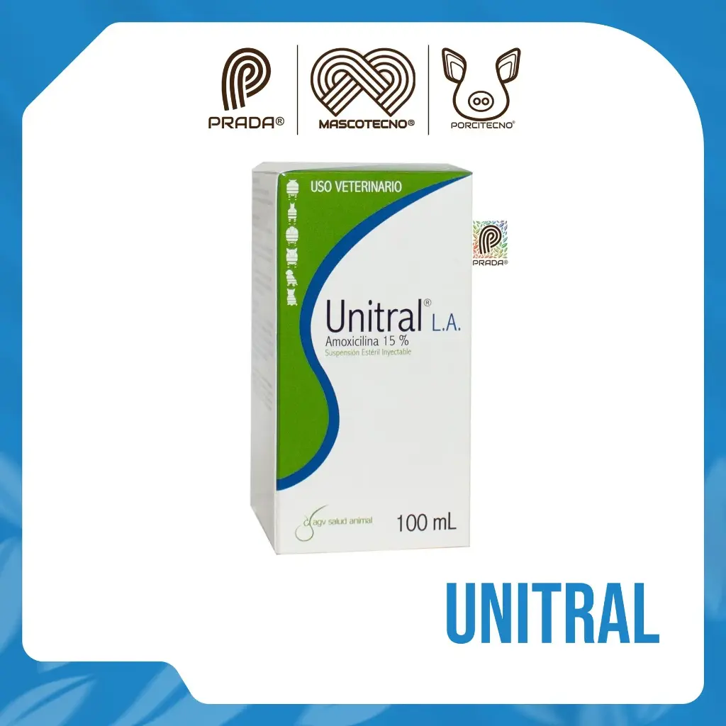 [7-0707-0136] UNITRAL x 100 ML