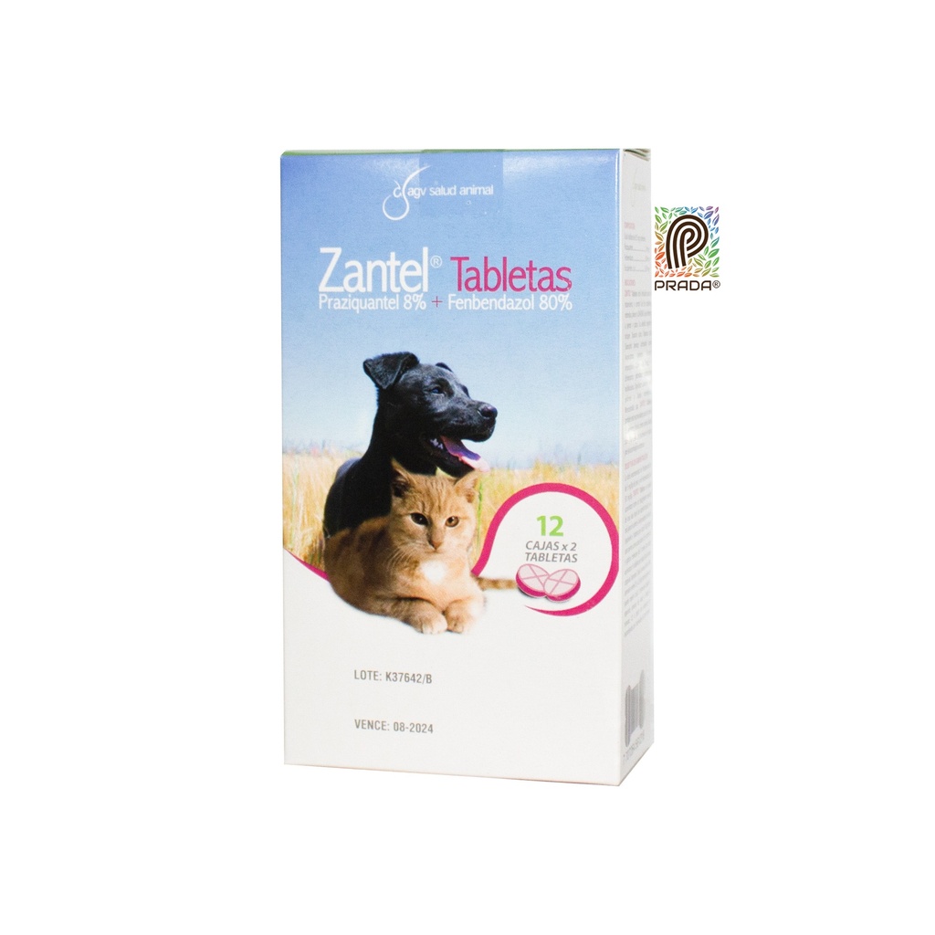 ZANTEL X 2 TAB