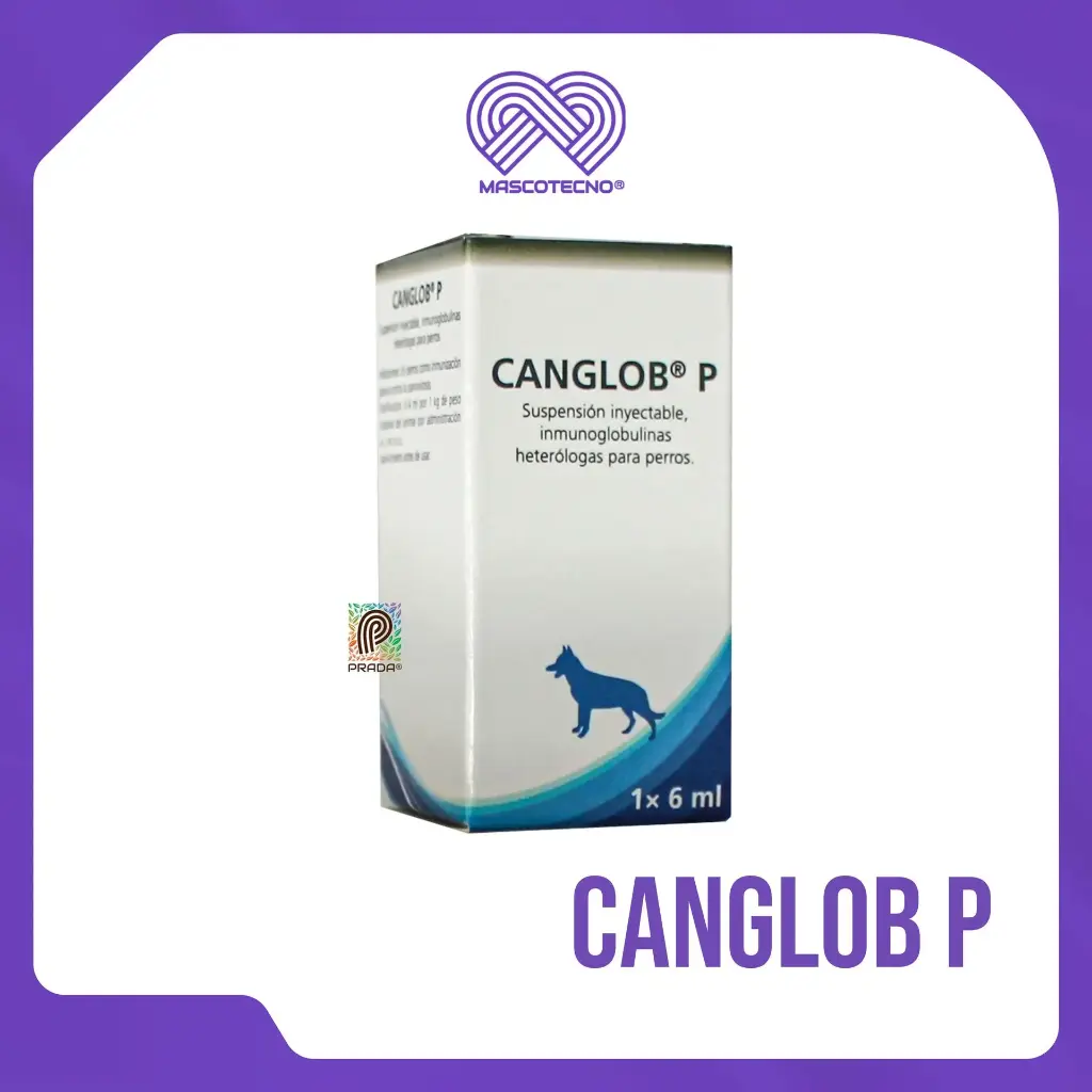 CANGLOB P VIAL x 6 ML
