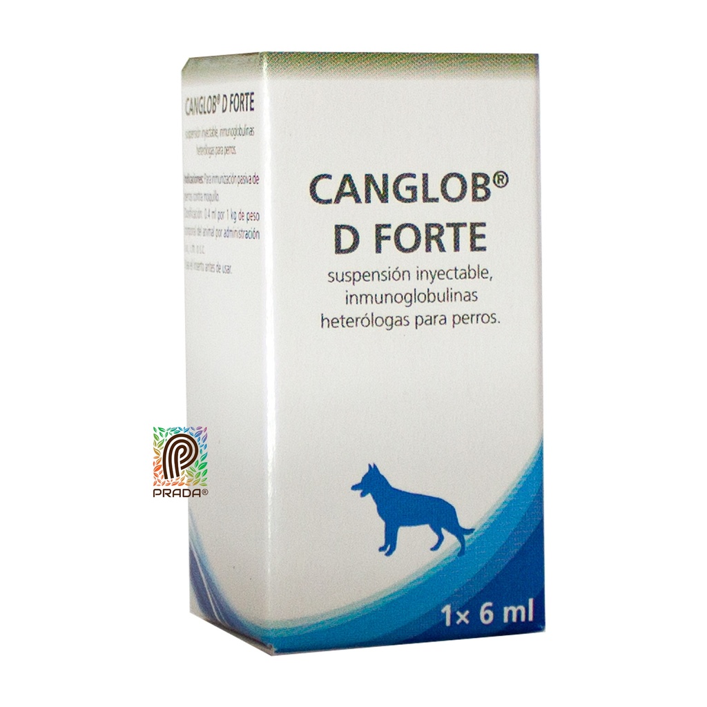 CANGLOB D-FORTE x 6 ML