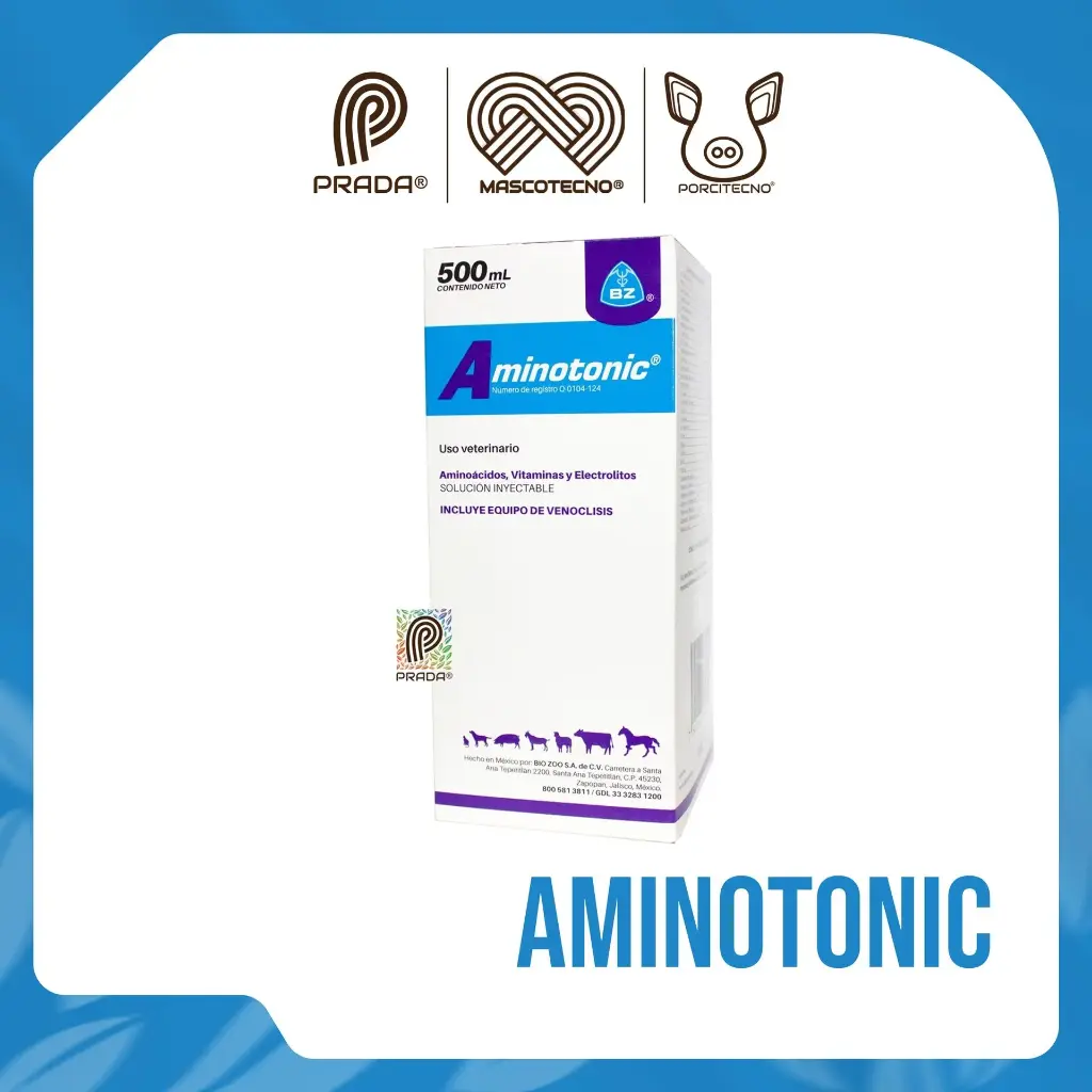 [7-1303-0142] AMINOTONIC 500 ML [91212]