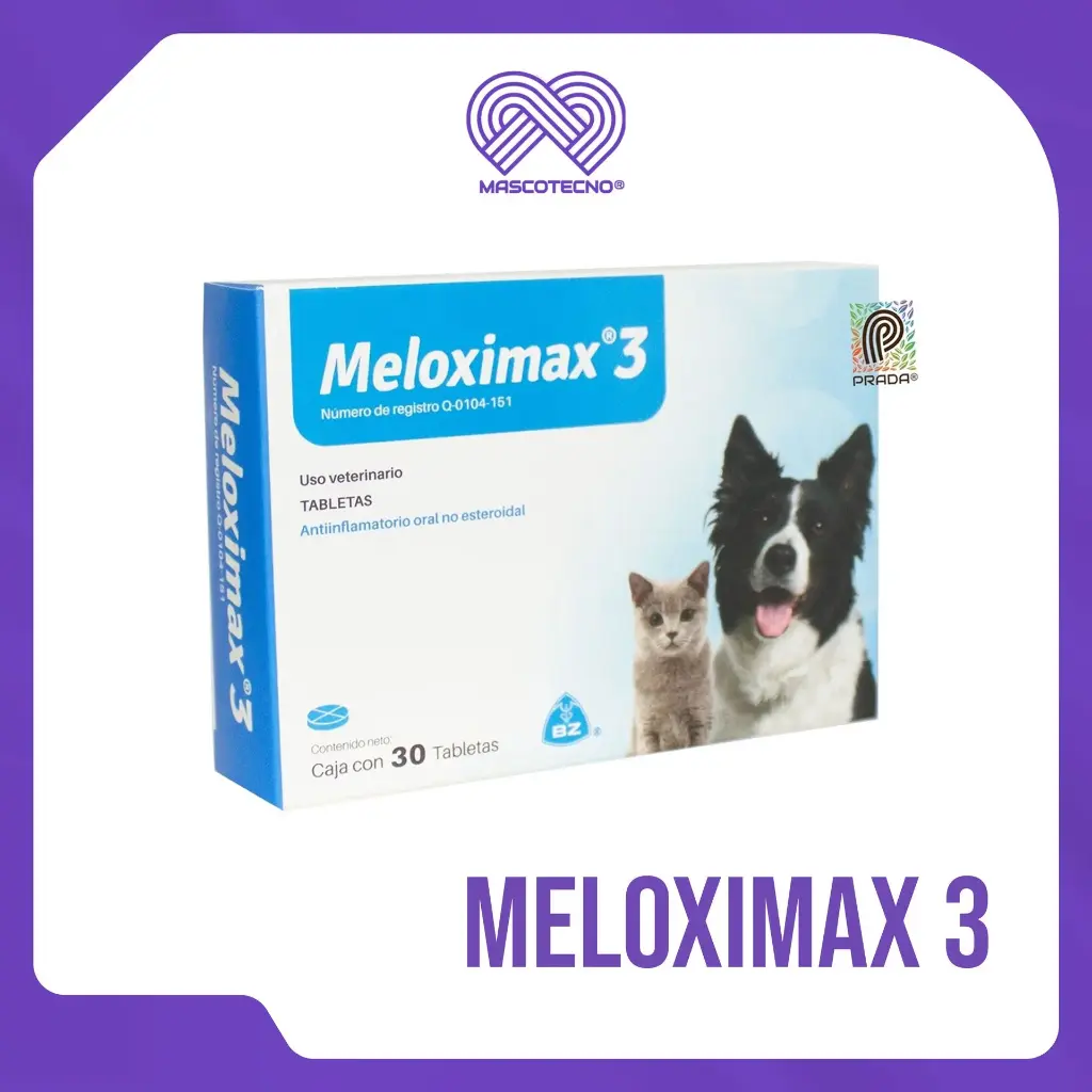 MELOXIMAX 3 MG BLISTER X 10 TAB
