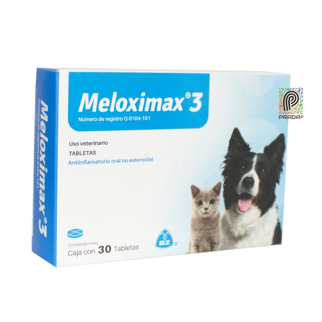 MELOXIMAX 3 MG BLISTER X 10 TAB