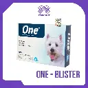ONE - BLISTER POR 10 TAB