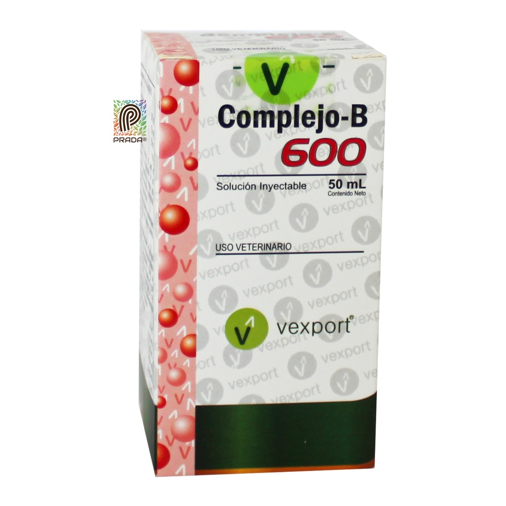 COMPLEJO B-600 x 50 ML