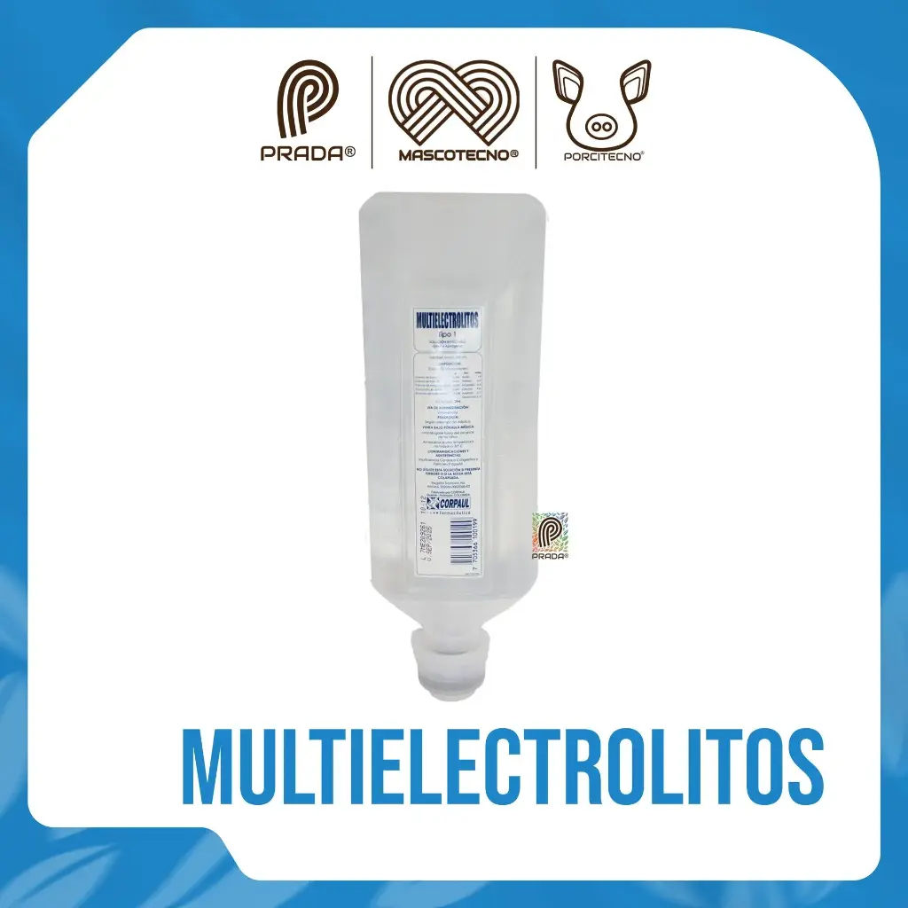 MULTIELECTROLITOS TIPO I USP x 500 ML