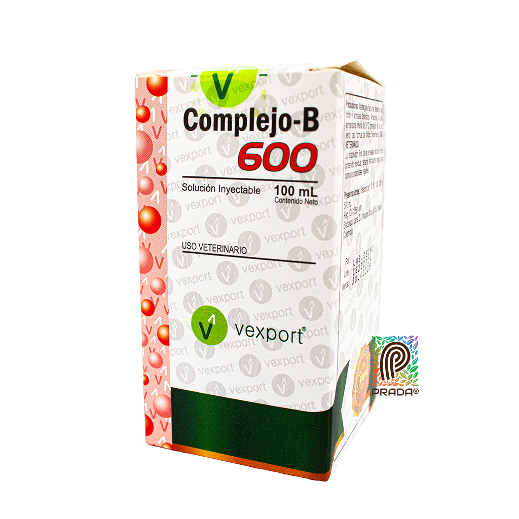 COMPLEJO B-600 x 100 ML