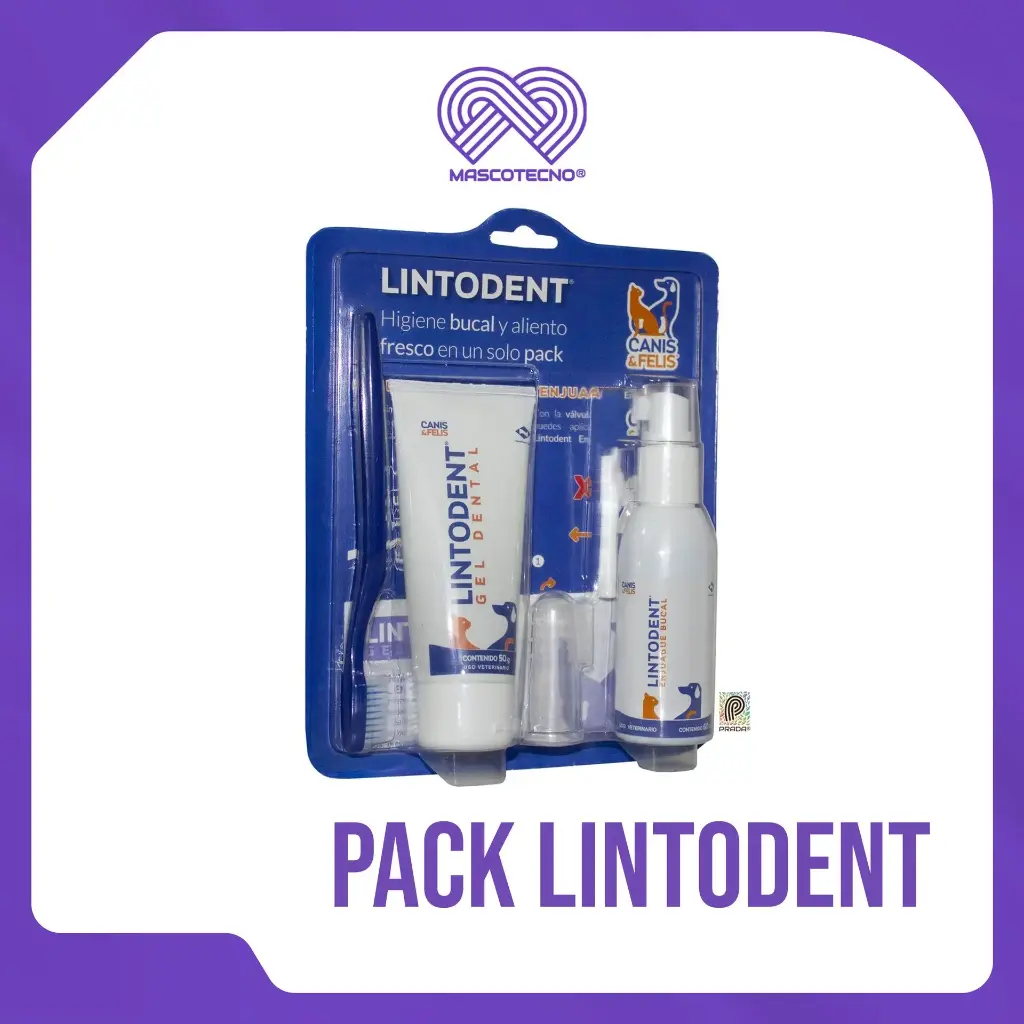 PACK LINTODENT GEL DENTAL + ENJUAGUE BUCAL