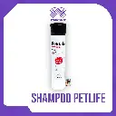 SHAMPOO PETLIFE REVITALIZANTE 250 ML (JOJOBA)