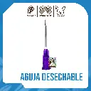 AGUJA DESECHABLE  16 GR x 1"