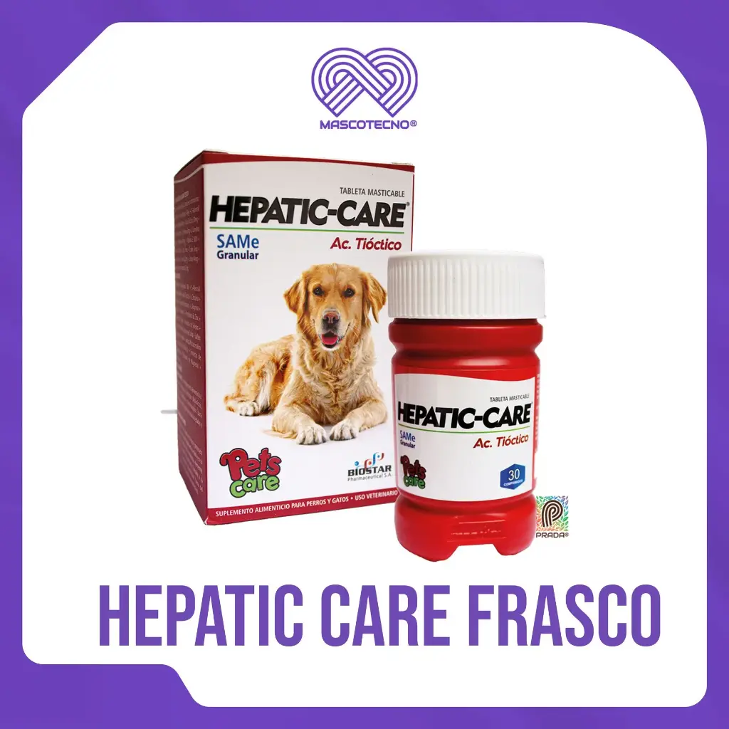 [7-0603-1219] Hepatic Care Frasco x 30 Tab