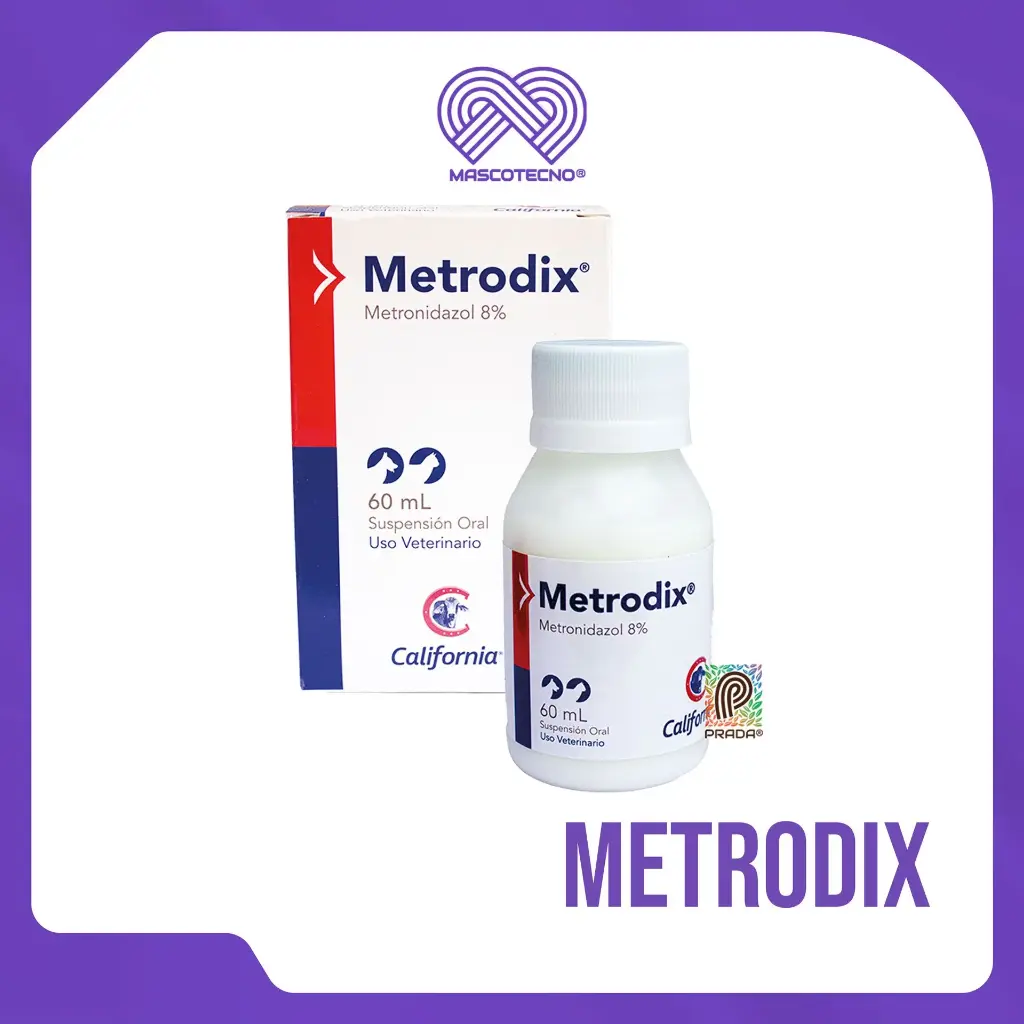 METRODIX 80 MG / ML SUSP ORAL FCO x 60 ML