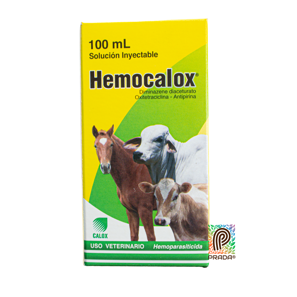 HEMOCALOX CALOX x 100 ML
