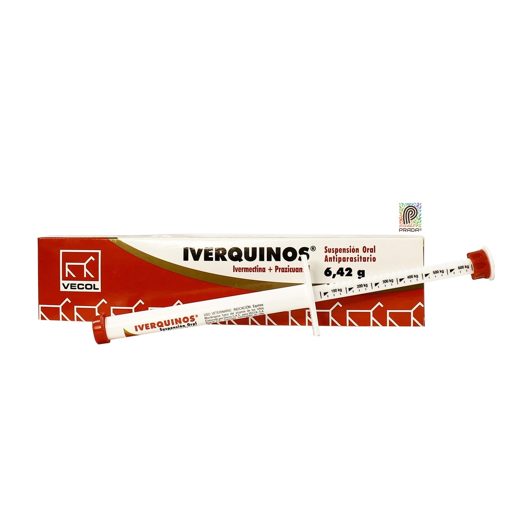 IVERQUINOS JERINGA PASTA 6.42 GRS VECOL