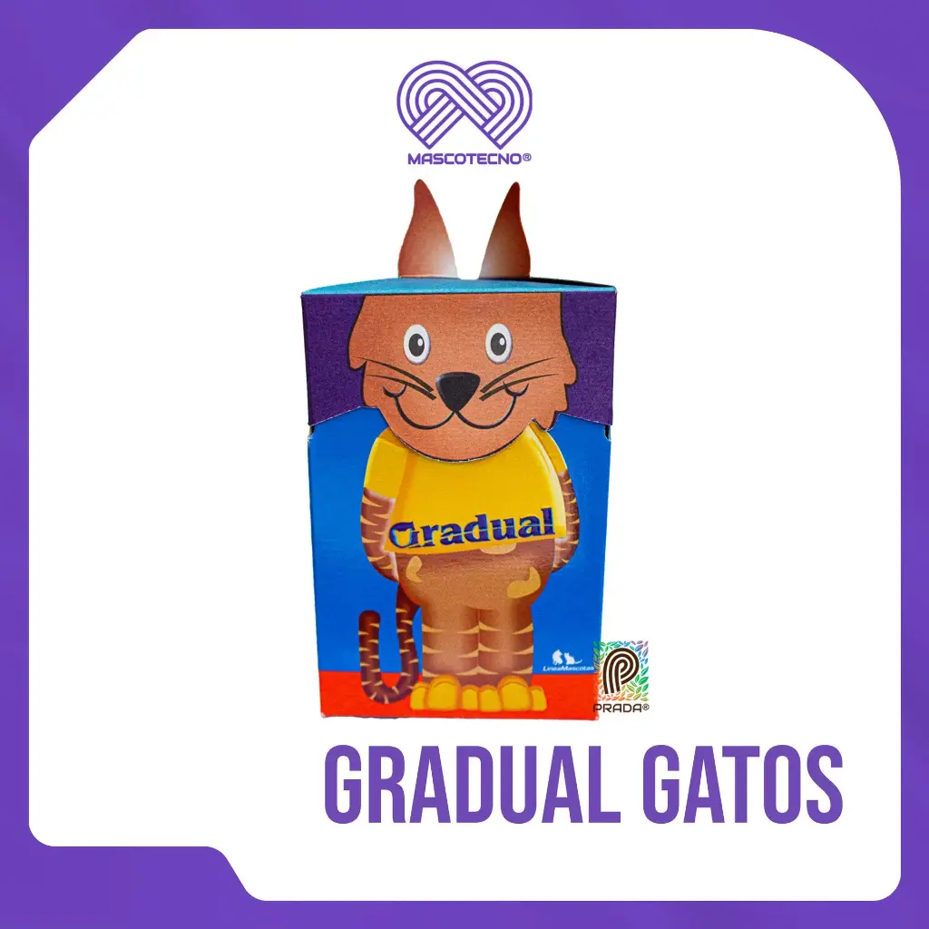 GRADUAL GATOS ORAL FCO x 100 GR - UNIDAD