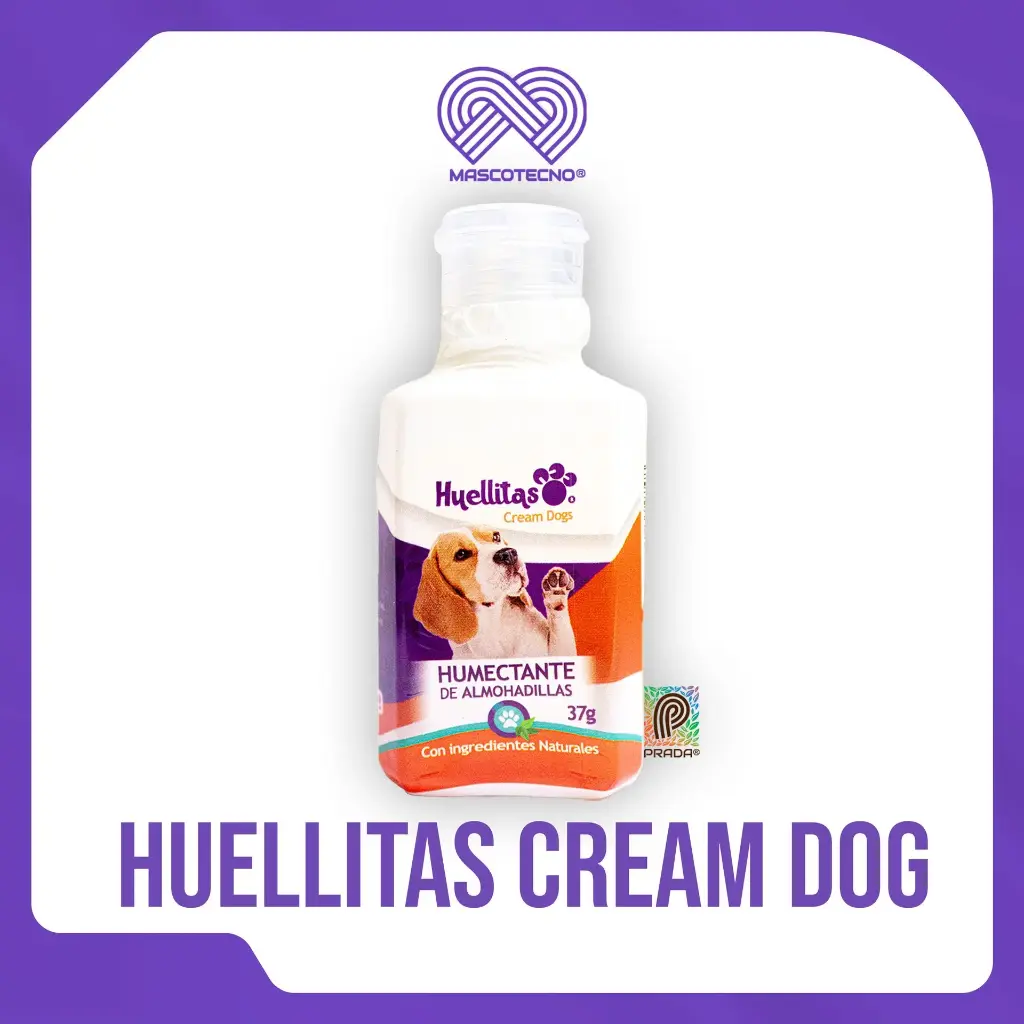 HUELLITAS CREAM DOG x 37 GR