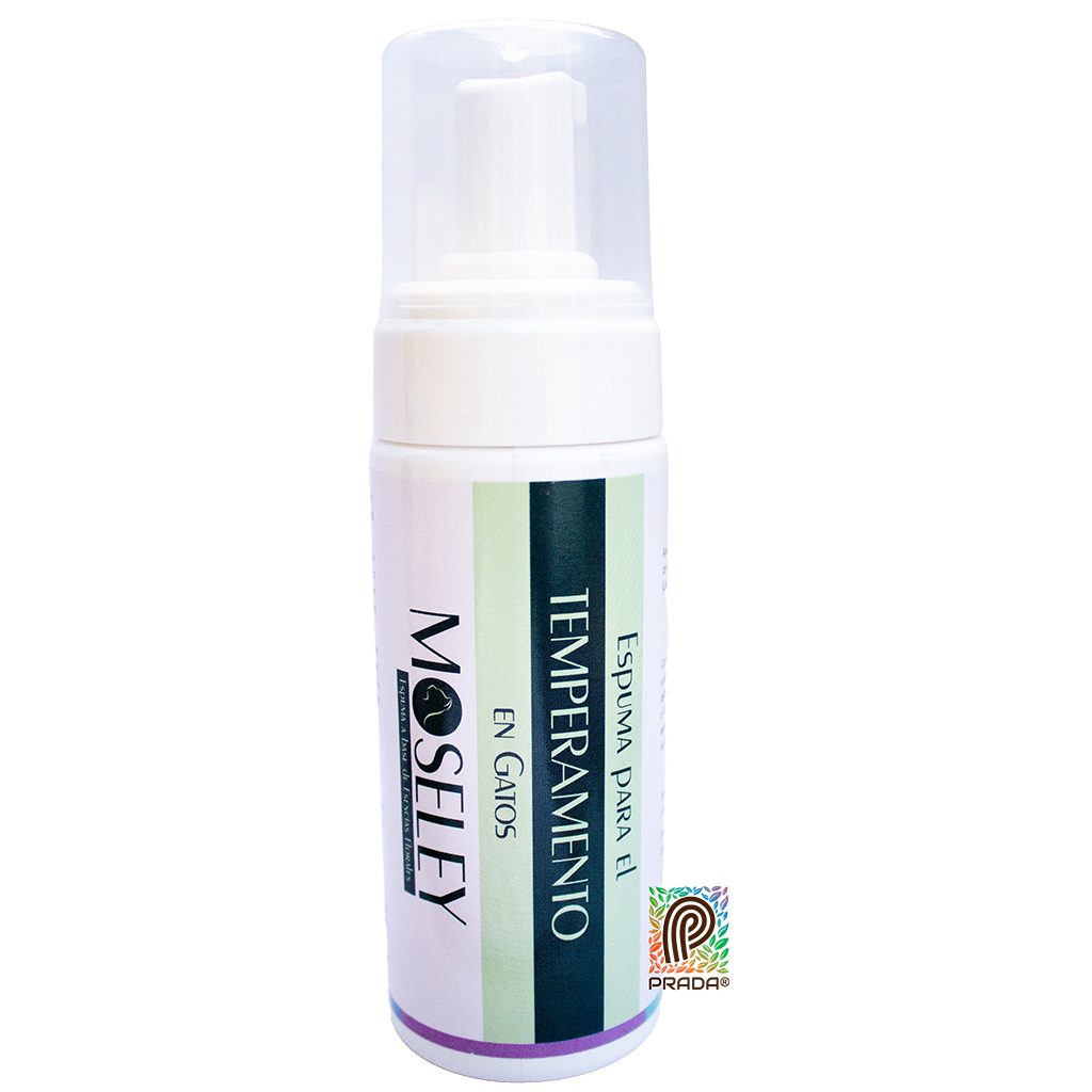 ESPUMA - ESENCIA FLORAL Y ACEITE ESENCIAL MOSELEY TEMPERAMENTO FELINOS
