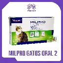 MILPRO GATOS ORAL 2 KG CAJA x 4 TABLETAS