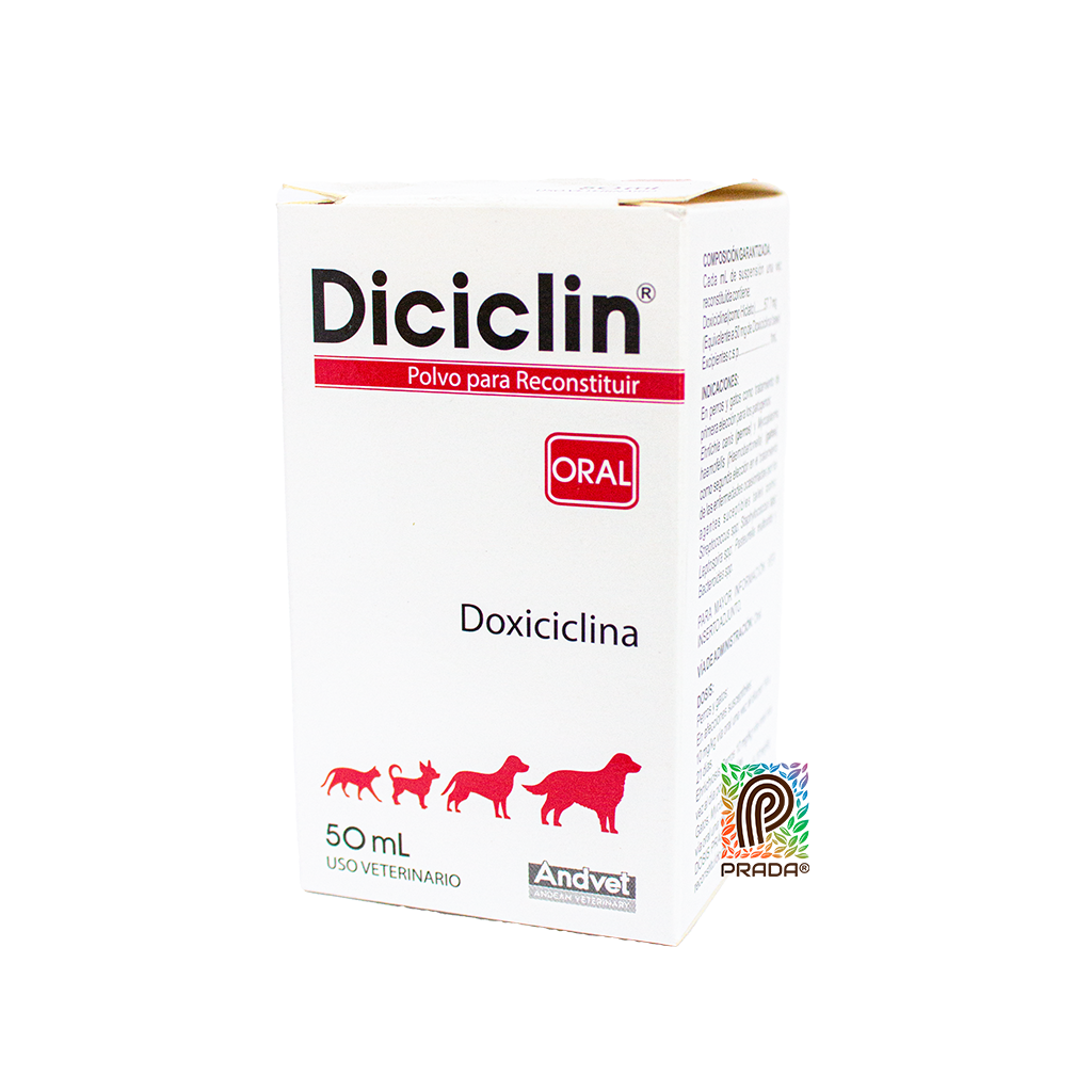 DICICLIN SUSPENSION FCO x 50 ML