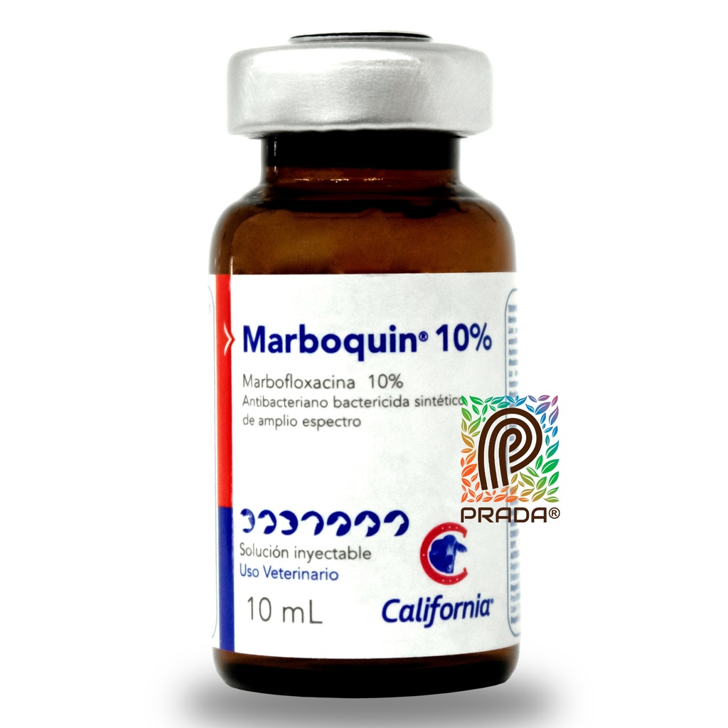 MARBOQUIN 10% SOL. INYECTABLE FCO X 10ML