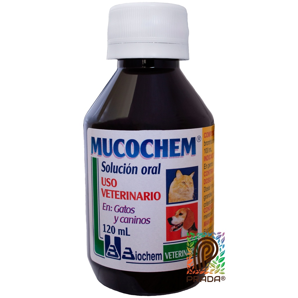 MUCOCHEM ORAL FCO X 120 ML- UNIDAD