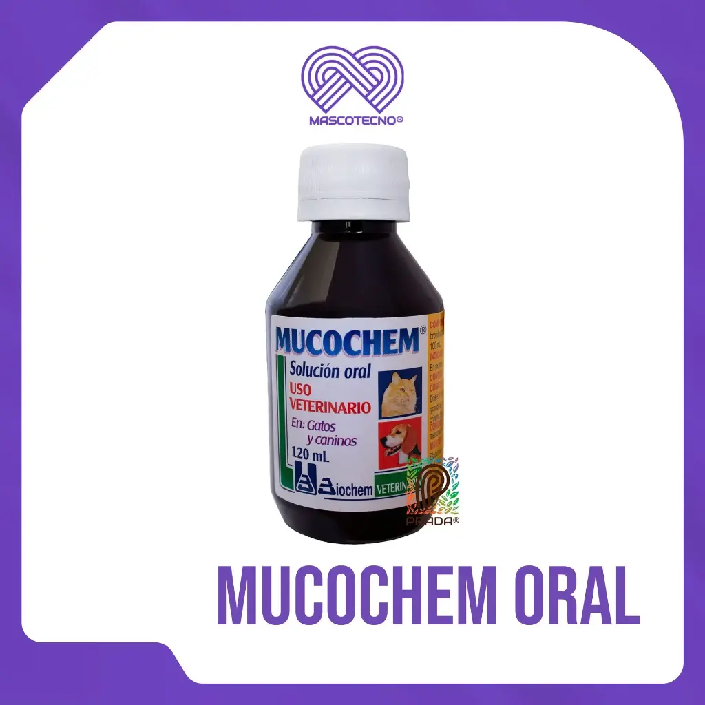 MUCOCHEM ORAL FCO X 120 ML- UNIDAD