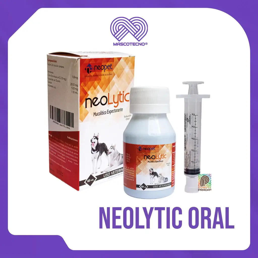 NEOLYTIC ORAL FCO X 60 ML- UNIDAD