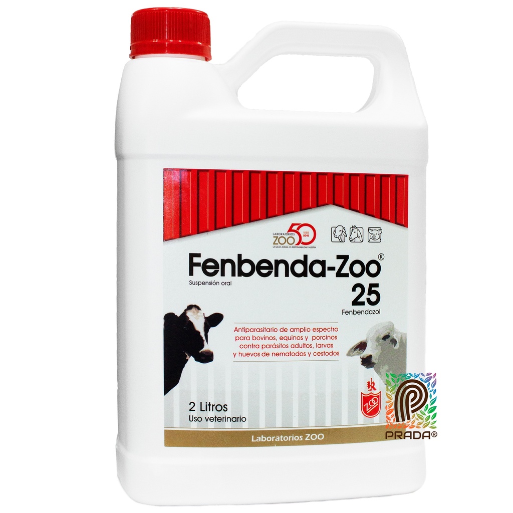 FENBENDA-ZOO 25 GARR x 2 LT