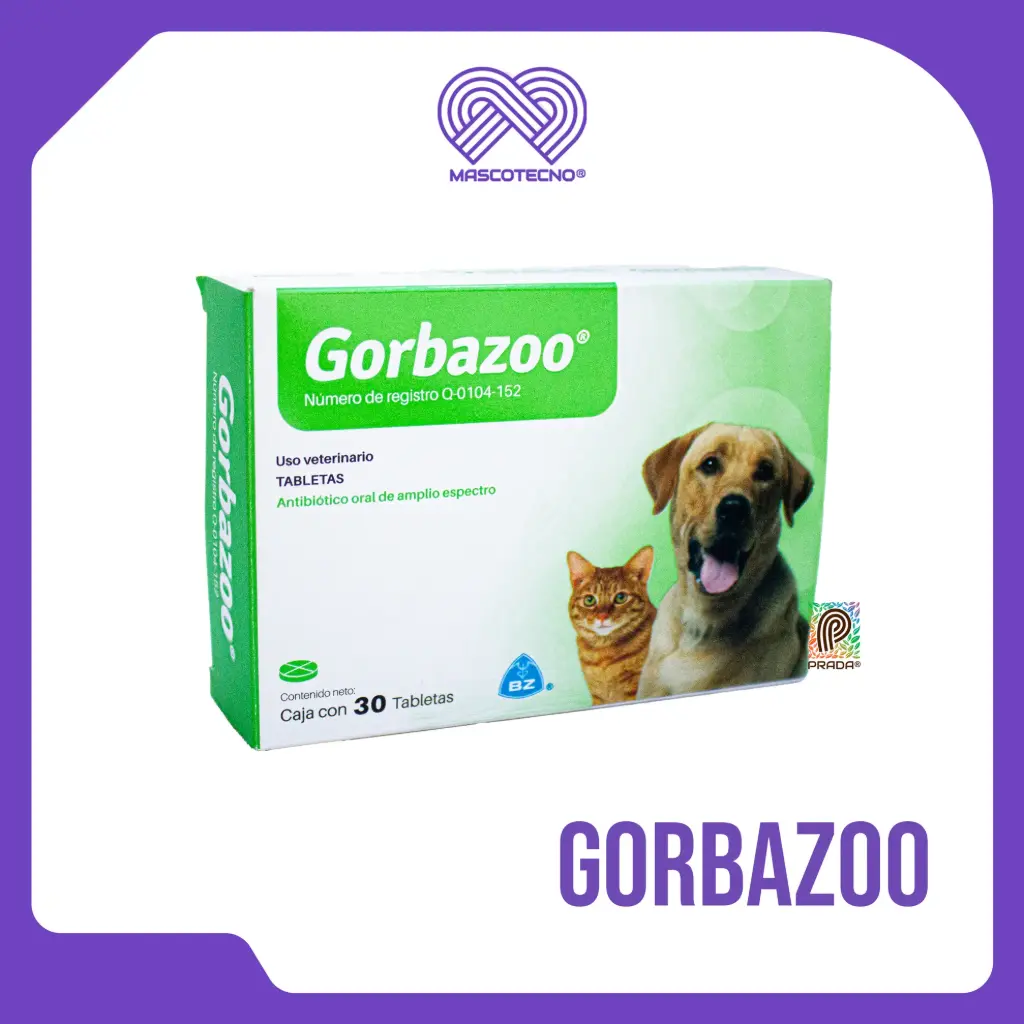 [7-0303-0559] GORBAZOO BLISTER X 10 TAB