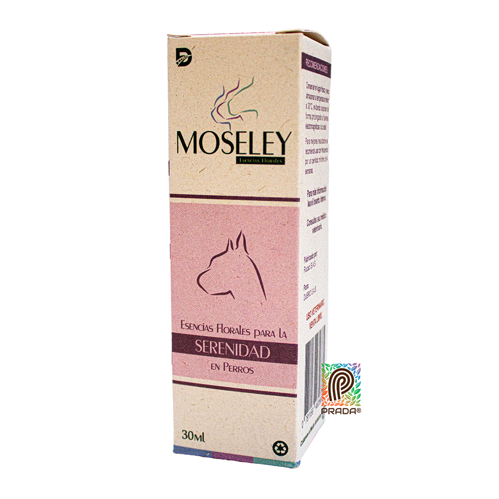 Esencia Floral MOSELEY SERENIDAD CANINOS x 30 ML