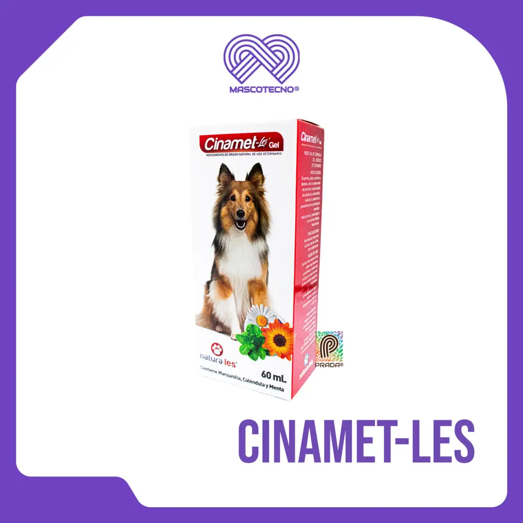 CINAMET-LES PERROS x 60 ML