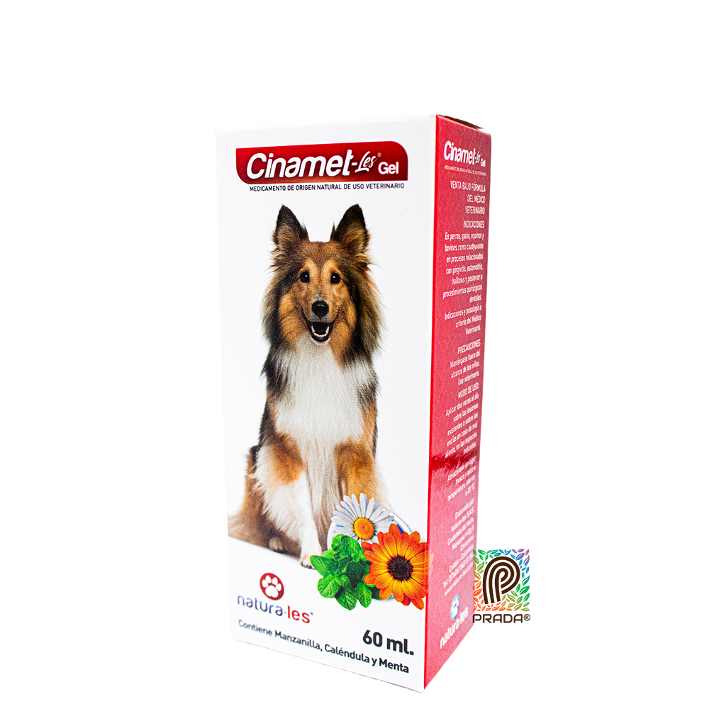 CINAMET-LES PERROS x 60 ML