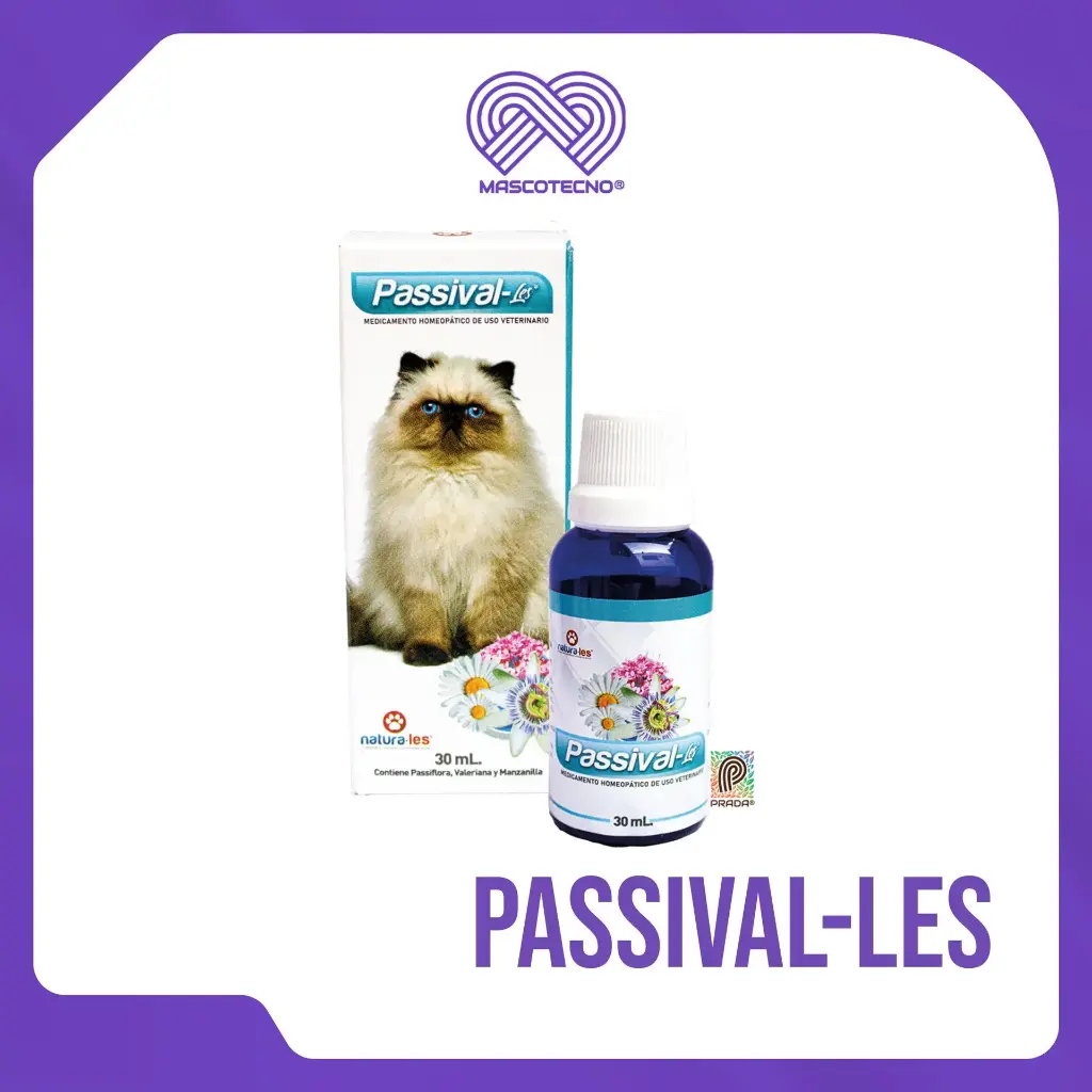 PASSIVAL-LES x 30 ML GATOS