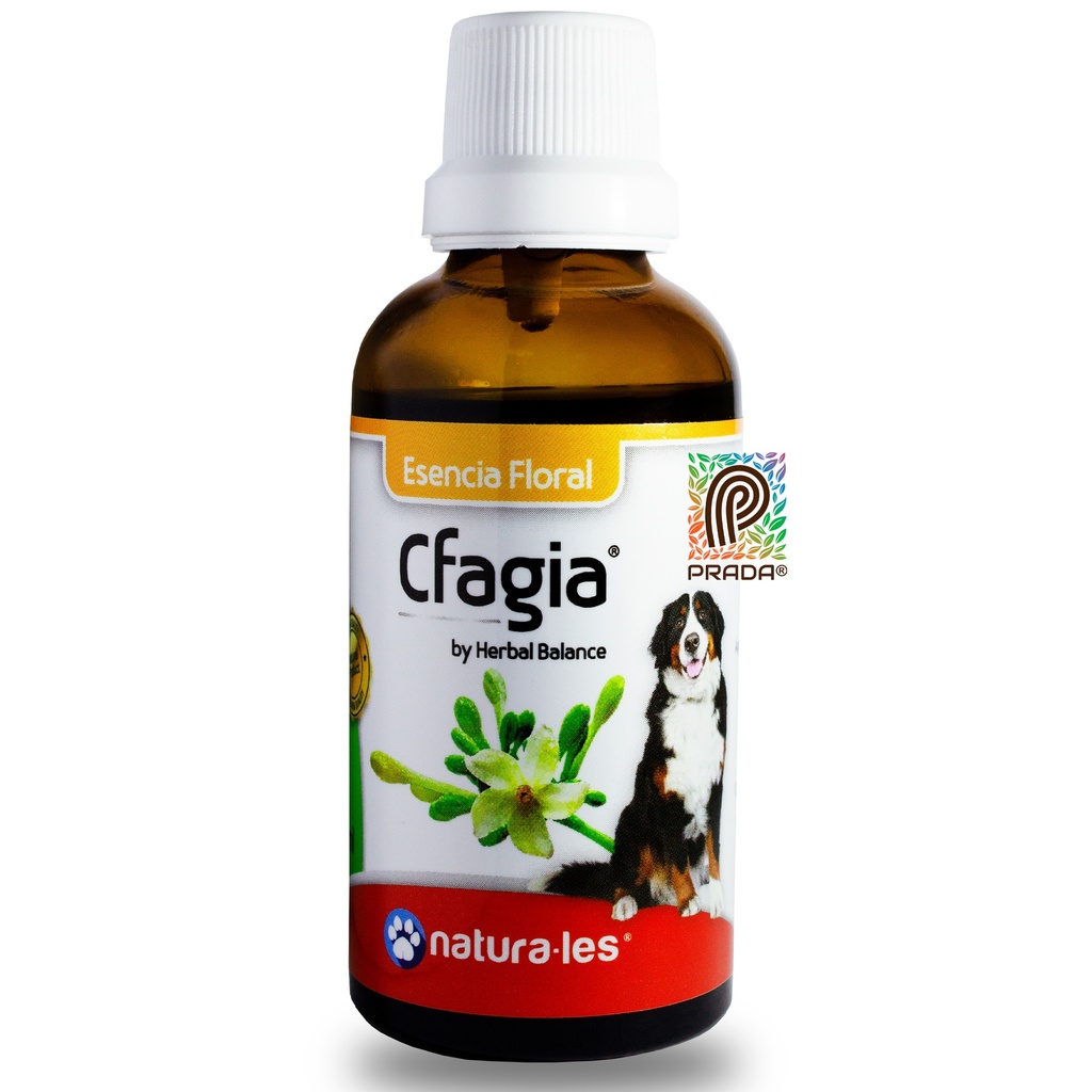 ESENCIA FLORAL C-FAGIA PERROS x 50 ML