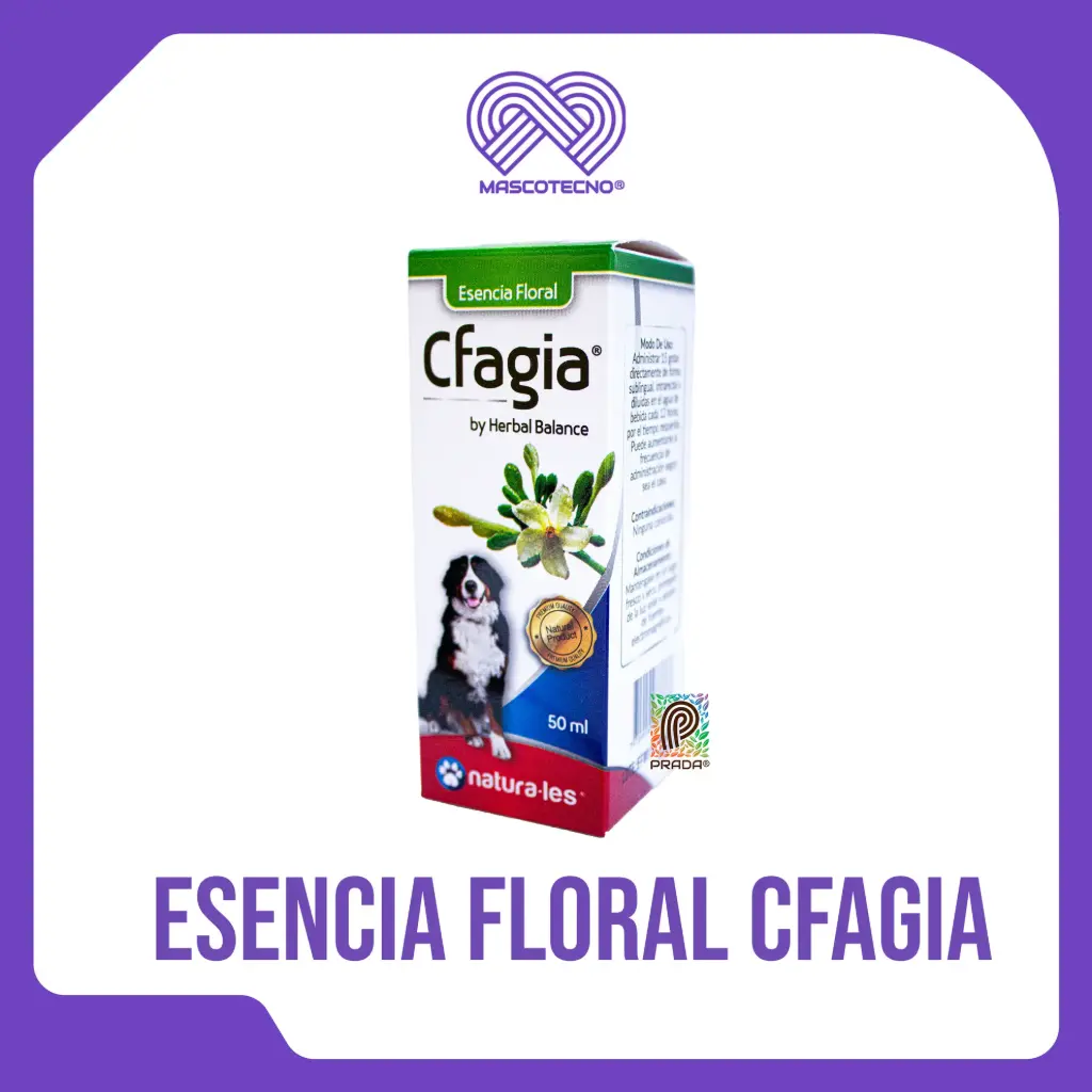 ESENCIA FLORAL C-FAGIA PERROS x 50 ML