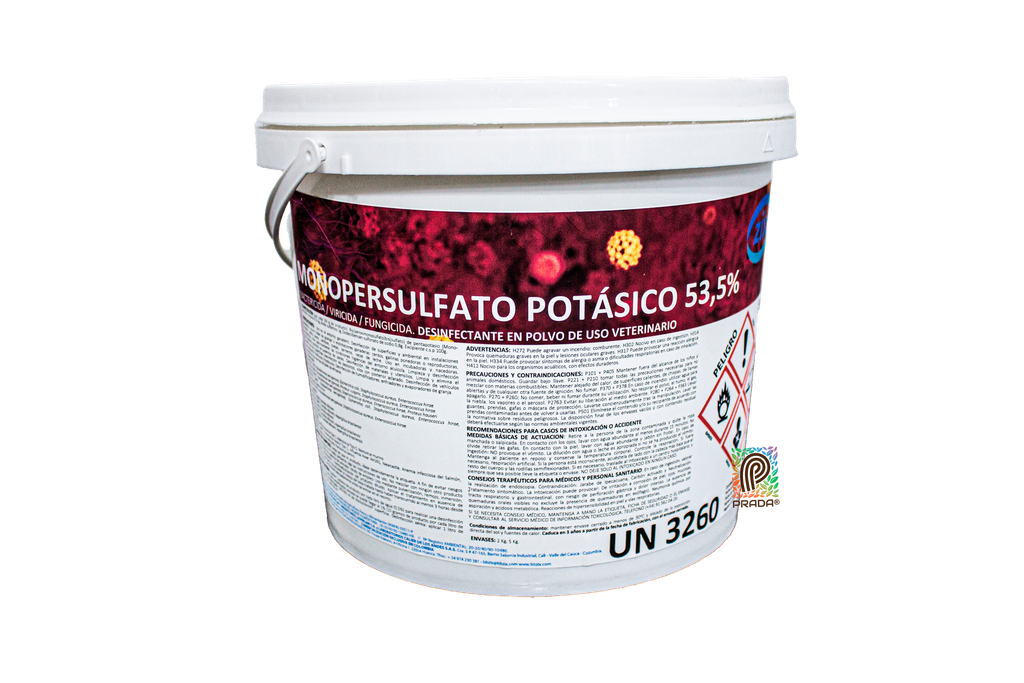 MONOPERSULFATO 53,5% POLVO (5 KG)