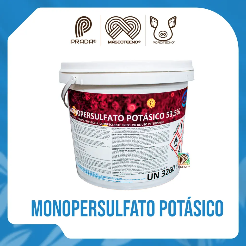 MONOPERSULFATO 53,5% POLVO (5 KG)