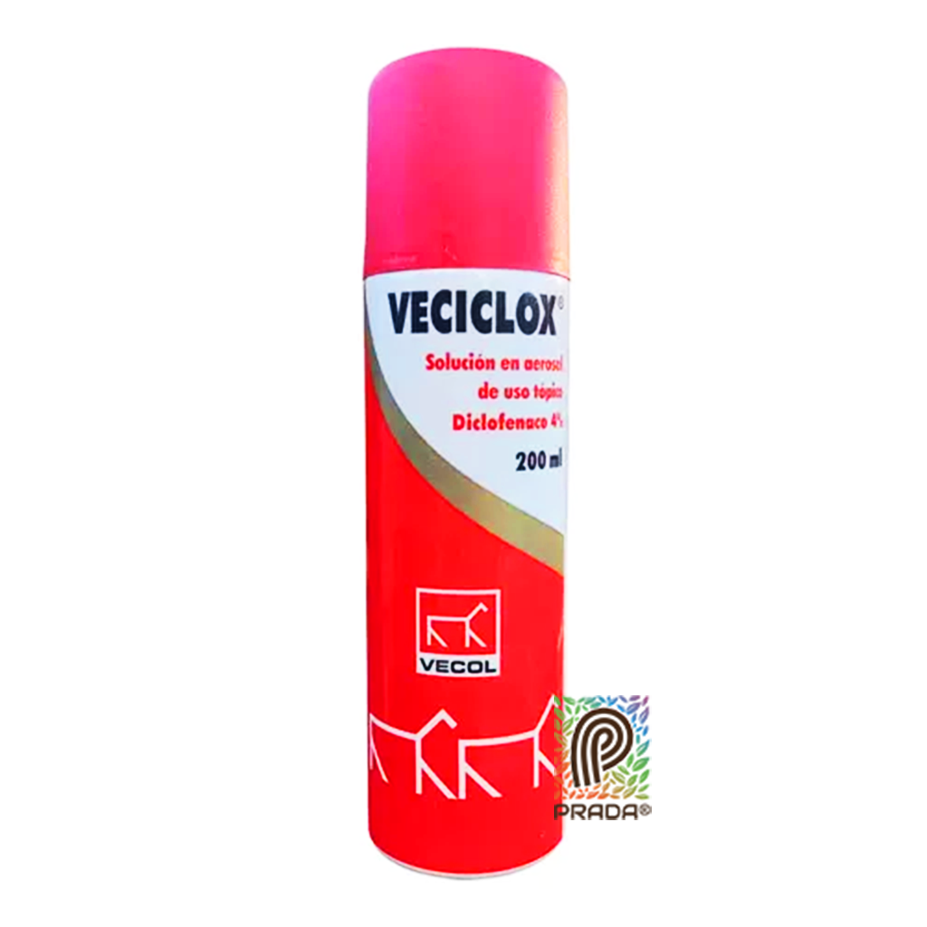 VECICLOX AEROSOL X 200 ML