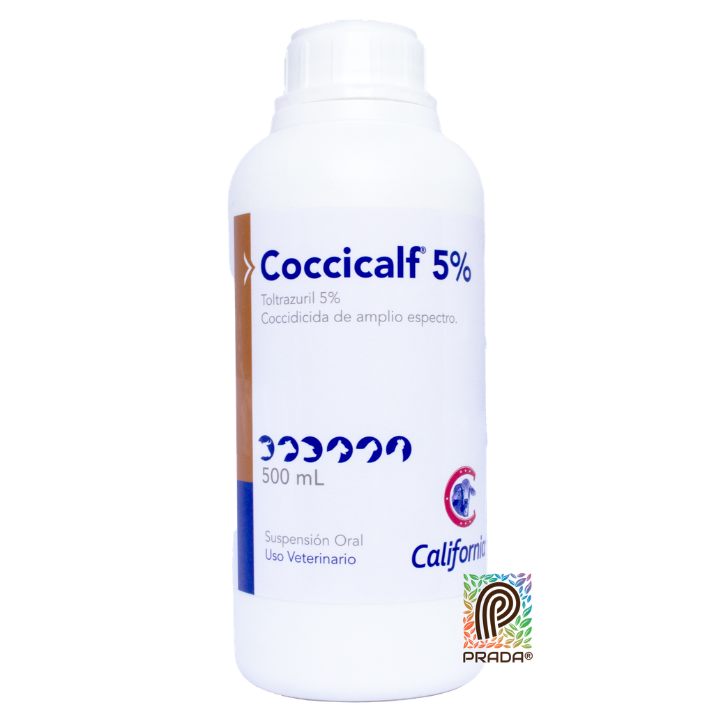COCCICALF FCO x 500 ML