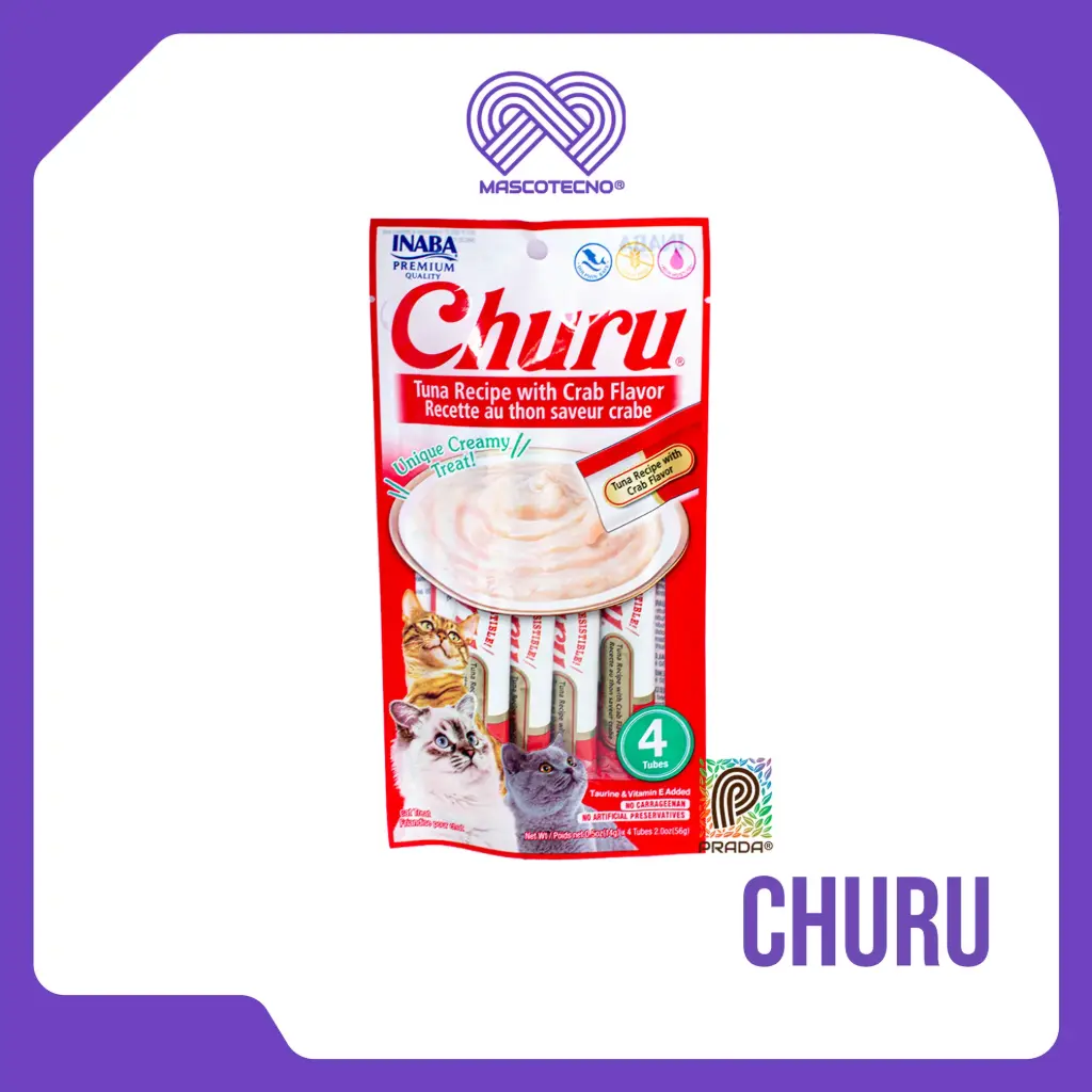 CHURU x 4 UND ROJO - ATUN Y CANGREJO