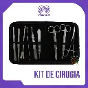 KIT DE CIRUGIA x 9 PIEZAS