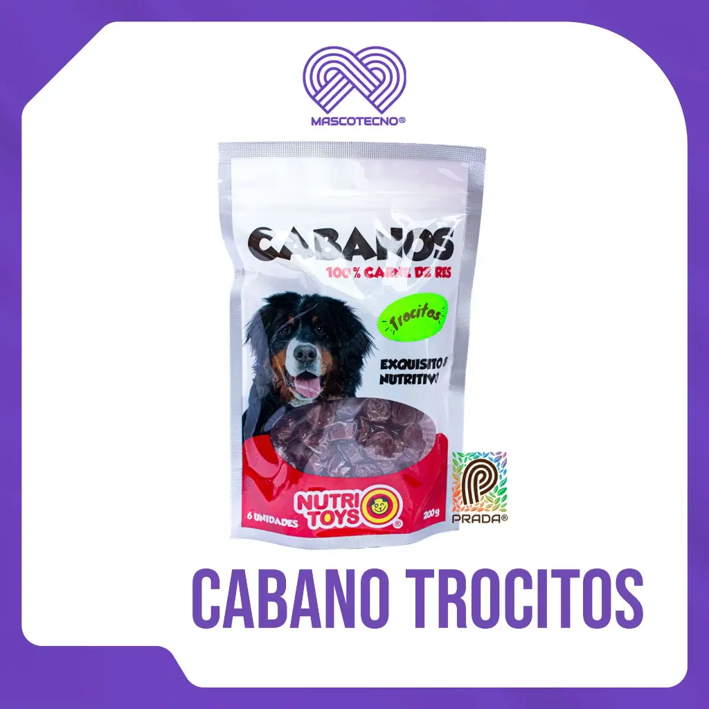 CABANO TROCITOS x 200 Gr