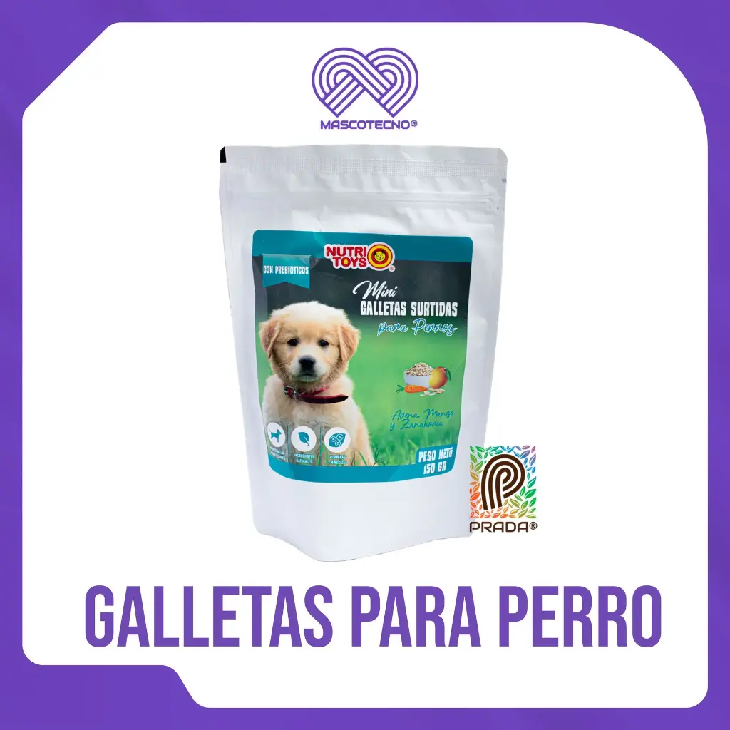 GALLETAS PARA PERRO SURTIDAS MINI X 150 G