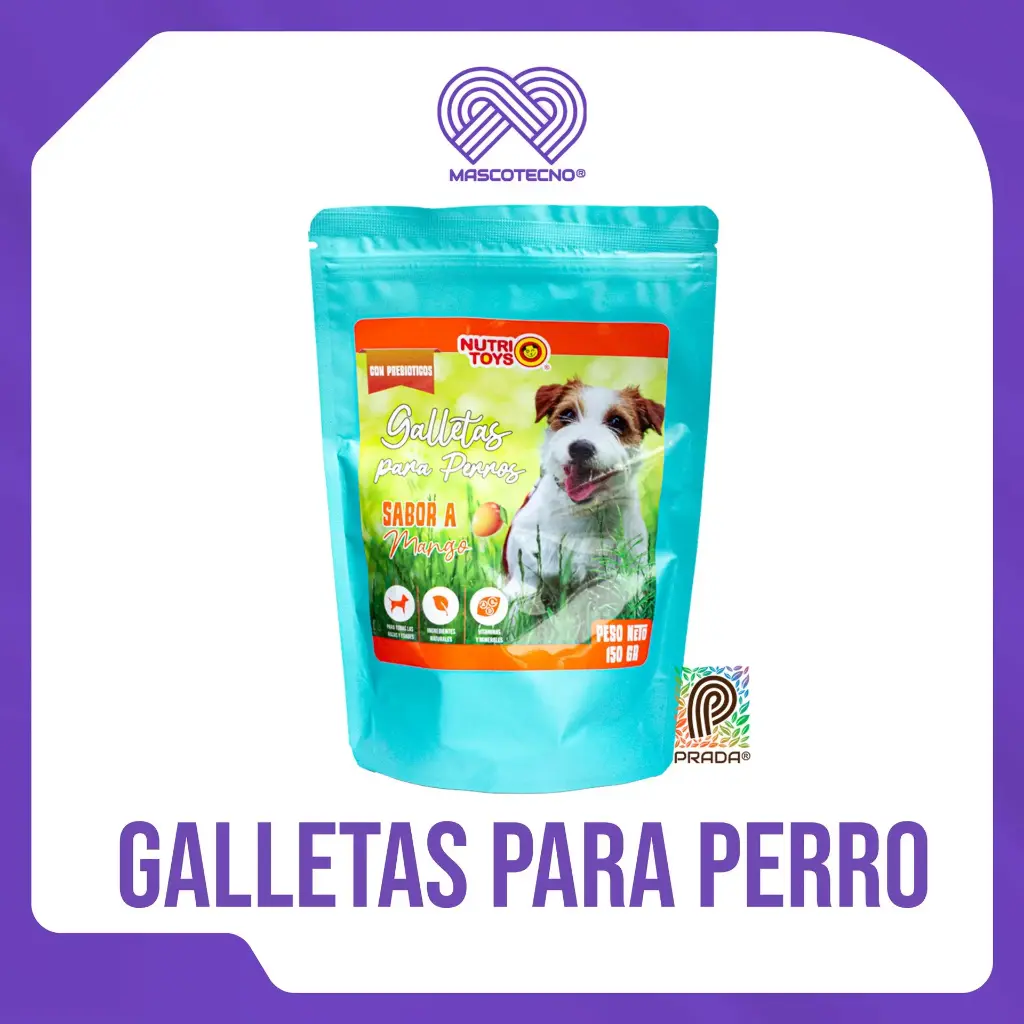 GALLETAS PARA PERRO MANGO X 250 G