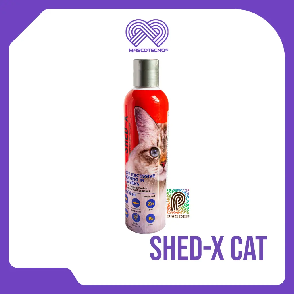 SHED - X CAT DERMAPLEX 8 OZ