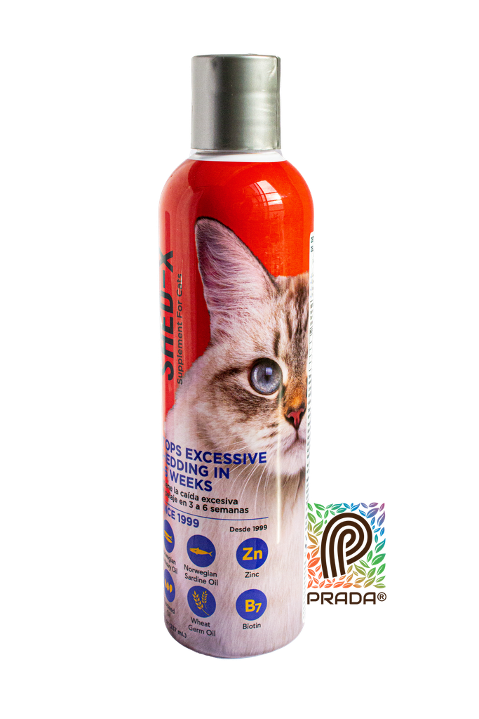 SHED - X CAT DERMAPLEX 8 OZ