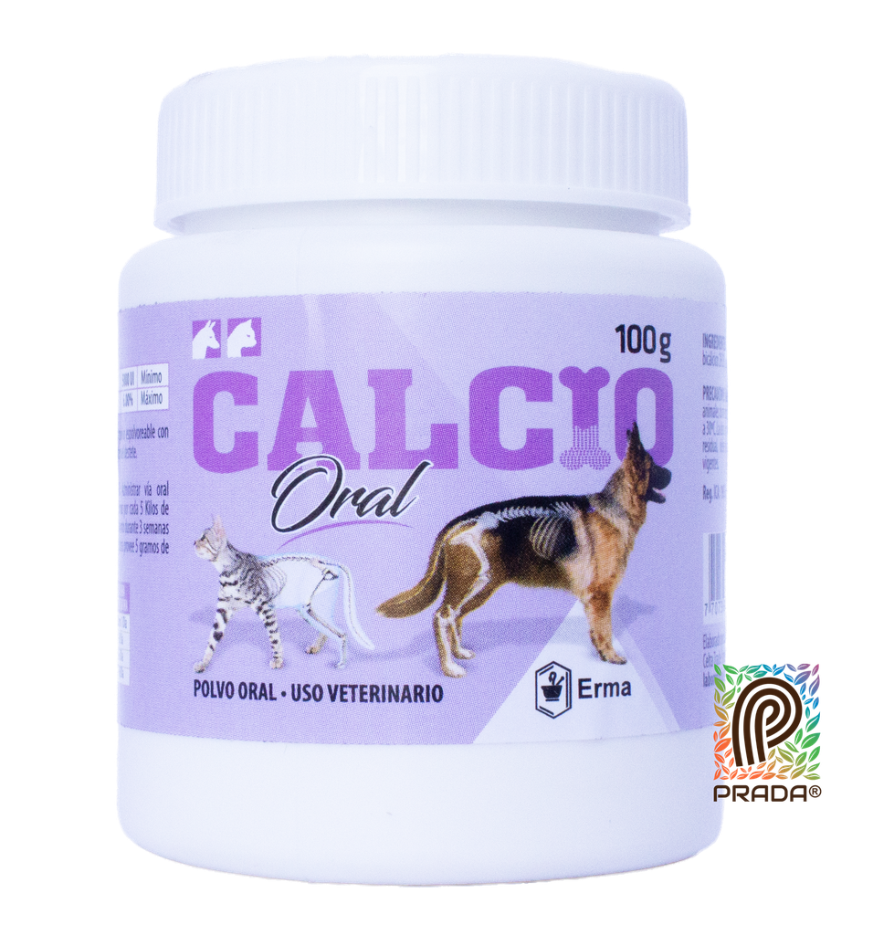 CALCIO ORAL x 100 GR